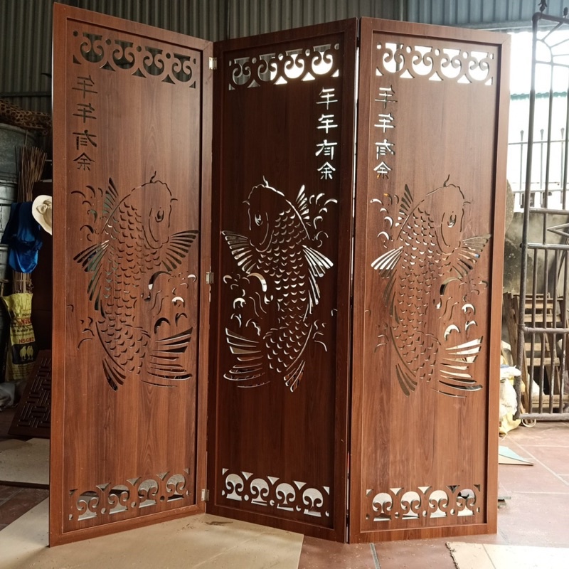 Vách ngăn Cá Chép - Kích thước cao 1.8m rộng 60cm ( 1 tấm)