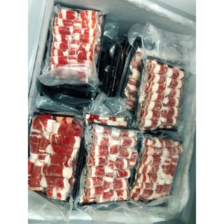Ba chỉ bò mỹ cuộn ( giao liền HCM)