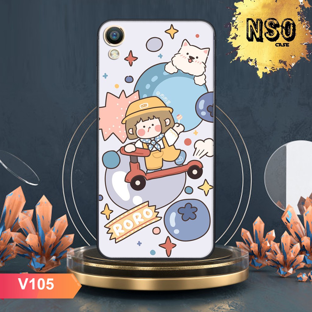 [ FREESHIP 50K ] Ốp lưng Oppo A37 (NEO 9) - Oppo F1 Plus - Oppo F1 - Oppo F1s in hình họa tiết RORO JUMP Siêu Đáng Yêu