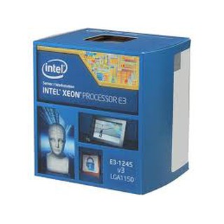 CPU INTEL XEON E3-1245V3 ( 3.4GHZ TUBOR 3.8GHZ / 8M CACHE 3L )