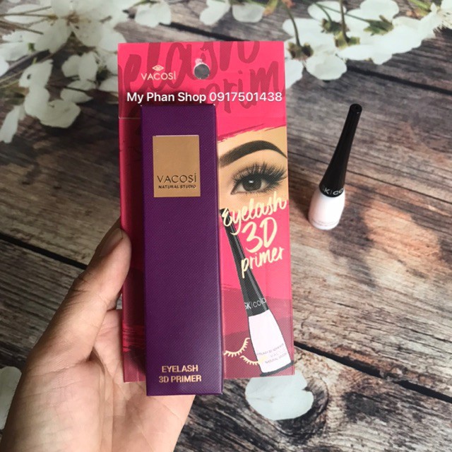 Keo dán mi giả Vacosi Natural Studio Eyelash 3D Primer Pro