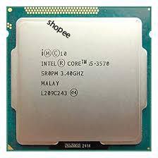 F CPU intel core i 5-- 3570,i 5-- 3570S,i 5-- 3550,i 5-- 3470,i 5-- 3470S,i 5-- 2500,i 5-- 2400 Tray ko box+tản 3