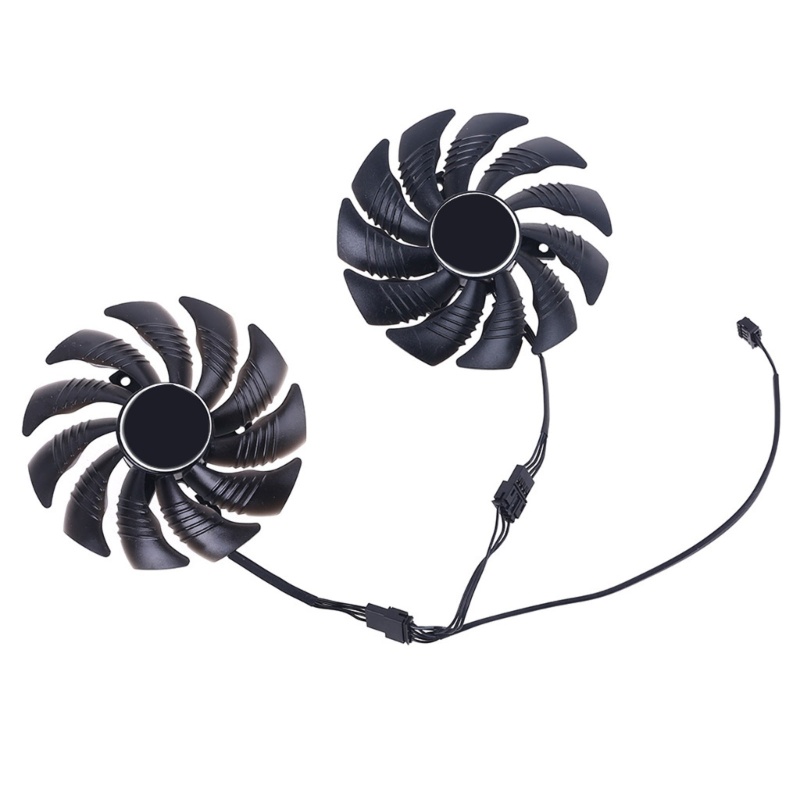 Quạt Làm Mát 88mm PLD09210S12HH 4Pin Dành Cho Thẻ Đồ Họa Gigabyte GeForce GTX 1660 1660Ti