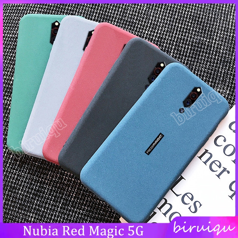 Nubia Red Magic 5G 5S Soft Case Matte Thin TPU Sandstone Phone Case