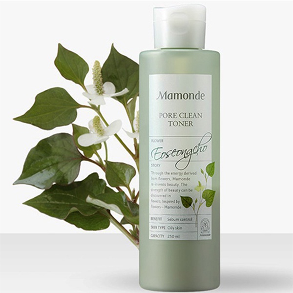 Nước hoa hồng Mamonde giúp dưỡng ẩm và cân bằng da