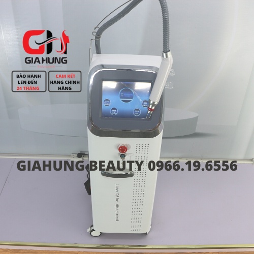 [Chất Lượng Hàng Loại 1] Máy xóa xăm và trị nám laser Q8 - Bảo hành 12 tháng