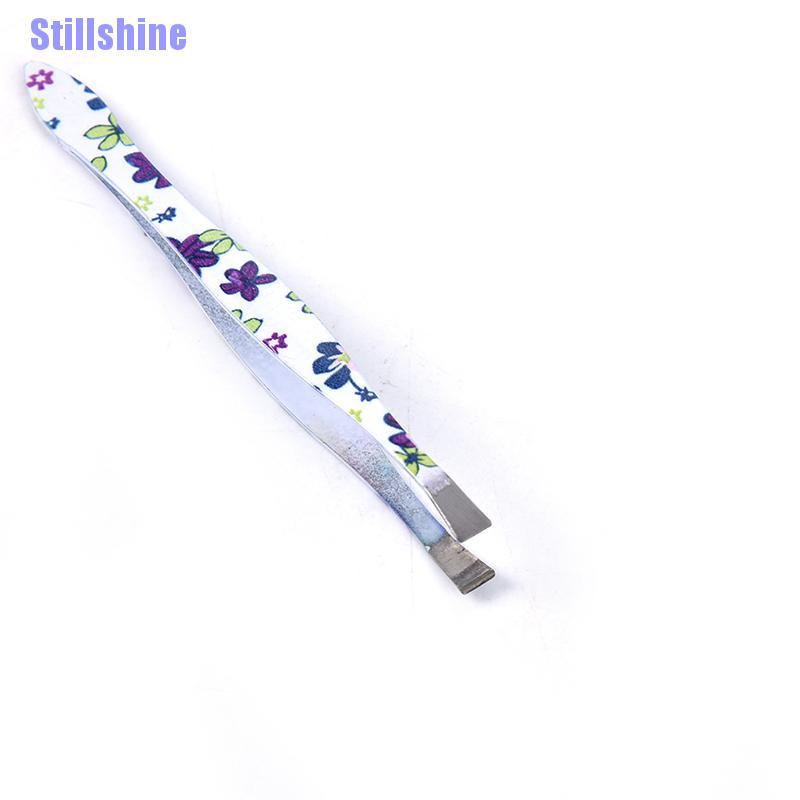 (Hàng Mới Về) Kéo Lông Mày Cầm Tay Bằng Thép Không Gỉ Nhỏ Gọn