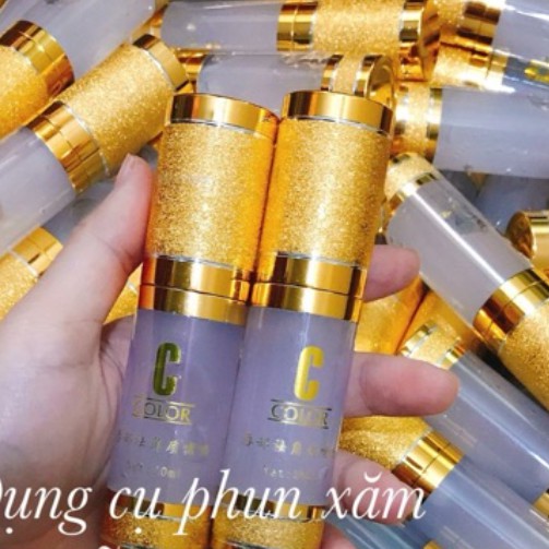 Tẩy Tế Bào Chết Môi 💗FREESHIP💗Dạng Gel Collor-20ml Giúp Môi Mày mềm, phun nhanh bám mực