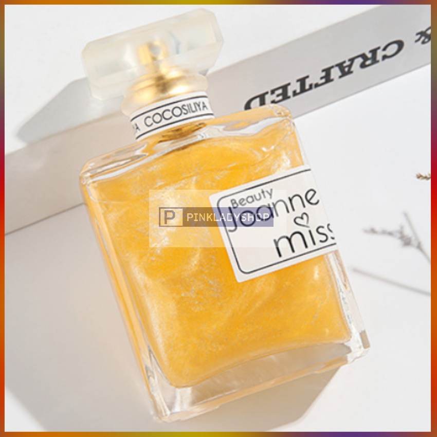 Nước Hoa Dành Cho Quý Cô Năng Động Nhũ Vàng Năng Động 50ML/Chai (007)