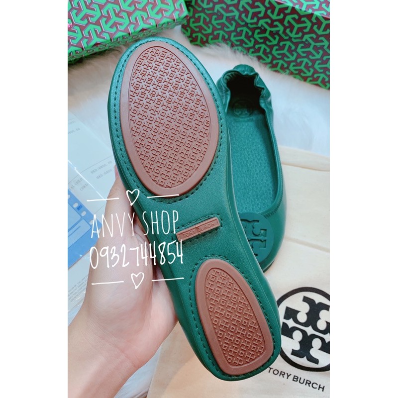 (SALE) Giày búp bê Tory xuất khẩu (còn Hồng,đỏ,xanh) fullbox | BigBuy360 - bigbuy360.vn