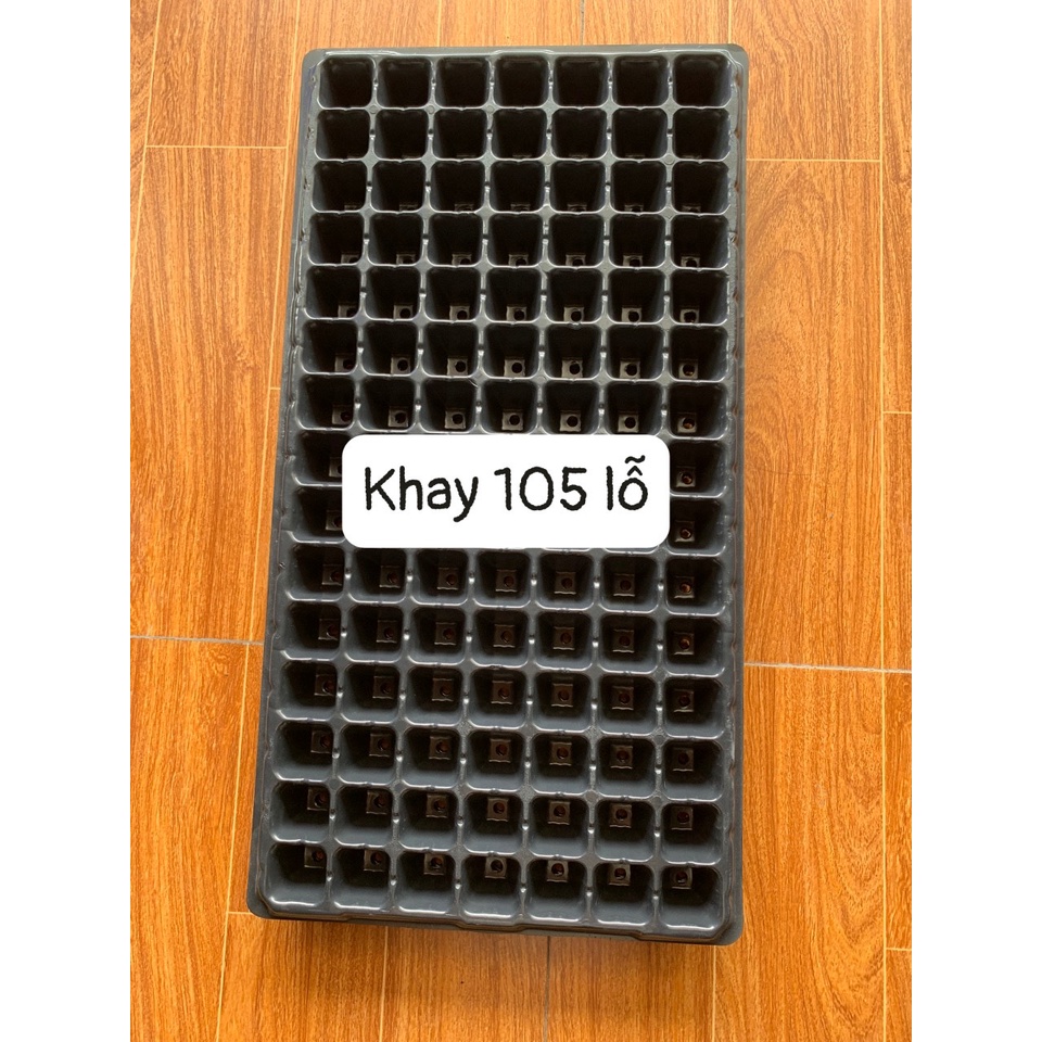 COMBO 5 KHAY ƯƠM HẠT GIỐNG CÁC LOẠI 32,50,72,105,128,200 LỖ (BẦU ƯƠM THÔNG MINH, DỊCH TRUYỀN CHO CÂY, KEO SẸO...)