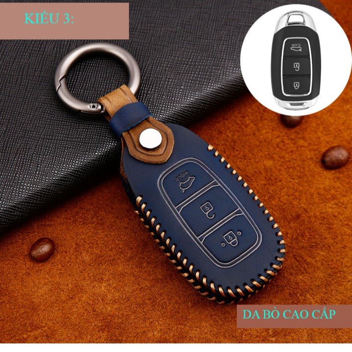 Bao da chìa khóa các dòng xe Hyundai Tucson, i10,Elantra, Santafe 2019,Kona... ốp khóa hyundai i10,ô tô Accent,Tucson | BigBuy360 - bigbuy360.vn