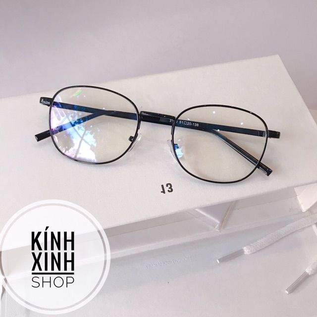 Kính gọng Vintage Mắt vuông cổ điển