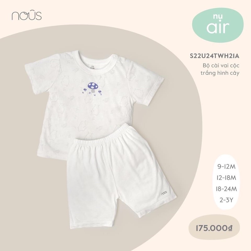 Bộ cài vai nous cộc nhiều màu mùa hè cho bé 9m-3y, Suzy baby