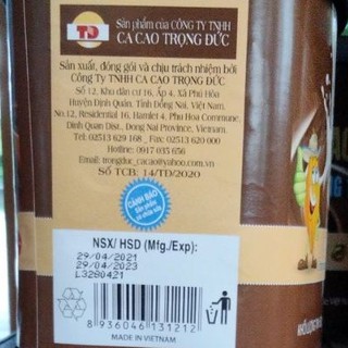 BỘT CACAO BunGo 3 IN 1 - COCOA POWDER