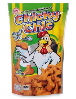 Bánh Đùi Gà Chicky Drum Stick 30g