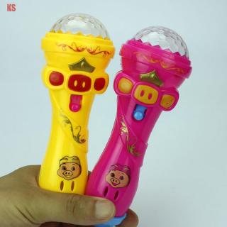 Micro chiếu KSFlashing Đồ chơi giáo dục cho bé