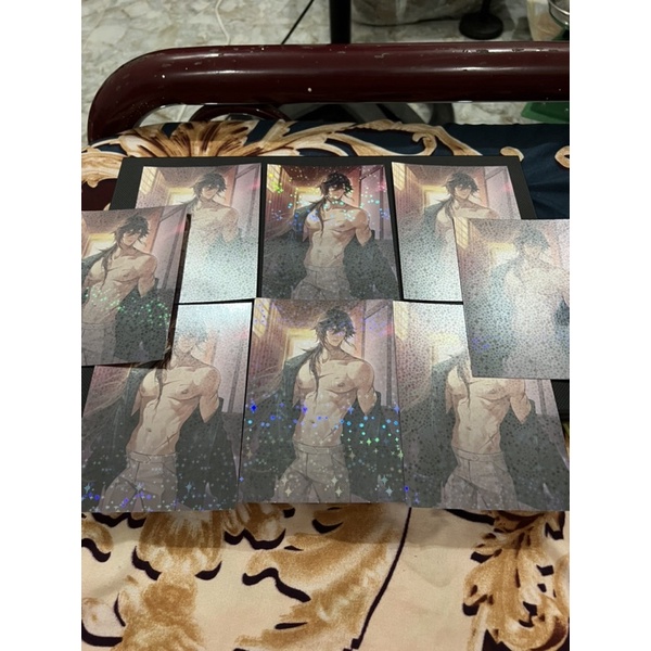 Tổng hợp ảnh bưu thiếp, polaroid hàng artist