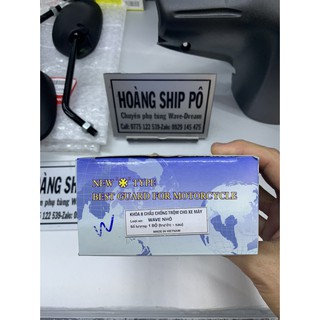 Khóa máy 8 cạnh chống trộm
