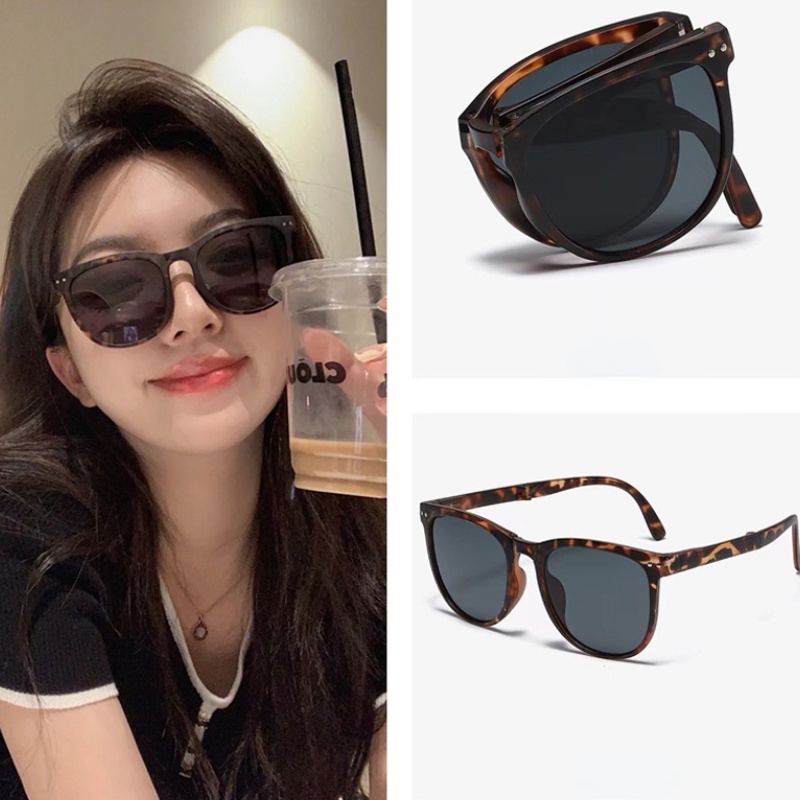 (HENGHA) Kính Râm Nhiều Màu Sắc Nâng Cấp Gọng Tròn Thời Trang Hàn Quốc