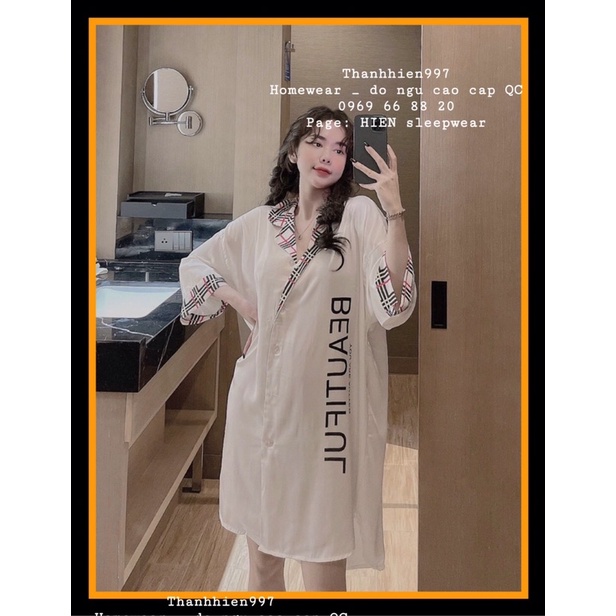 Váy ngủ công chúa 1 lụa satin cao cấp quảng châu