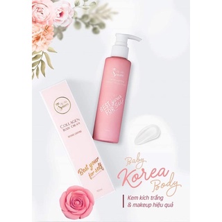 Kem dưỡng da make up body My Miu