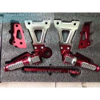 Sỉ Gác chân Biker Exciter 150 - Ex150 - giá sỉ - Đủ màu - Caoducracing