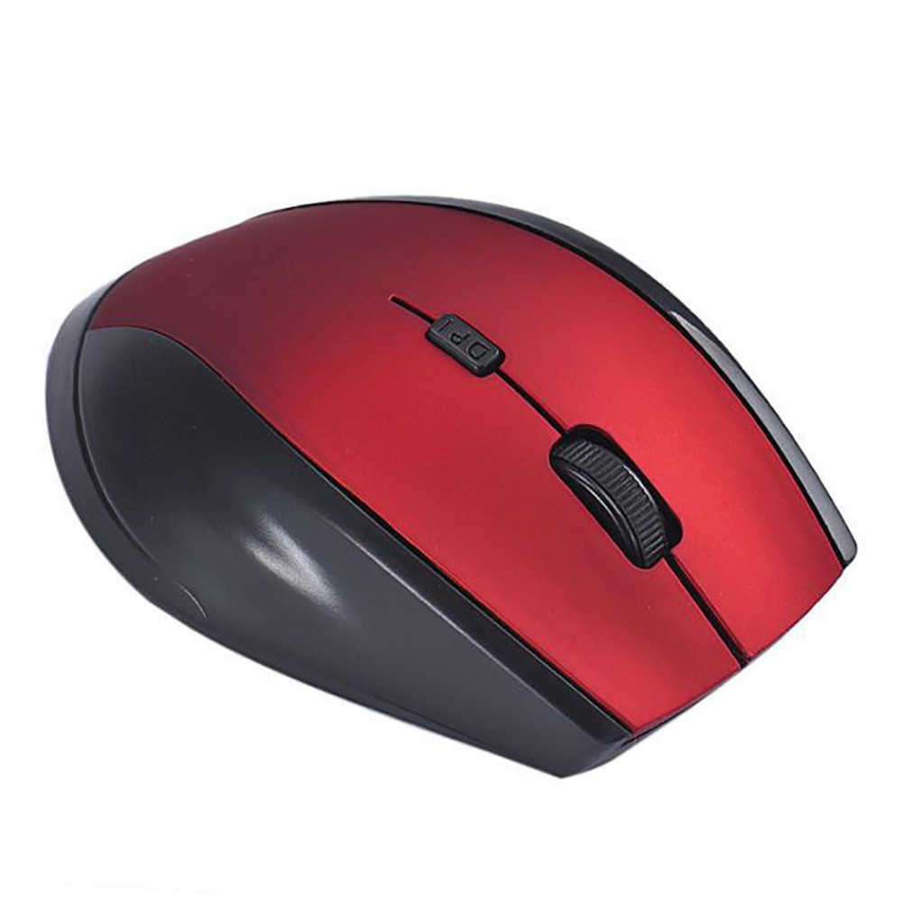 Chuột Gaming Không Dây 6 Nút Bấm 3200dpi 2.4ghz