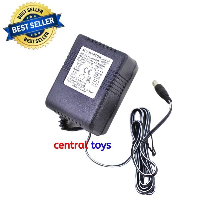 Bộ Sạc Pin Cho Trẻ Em 12V Chất Lượng Cao FLH480608