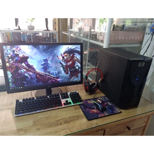 Bộ PC giá rẻ chuyên game online fifa4 PUBG