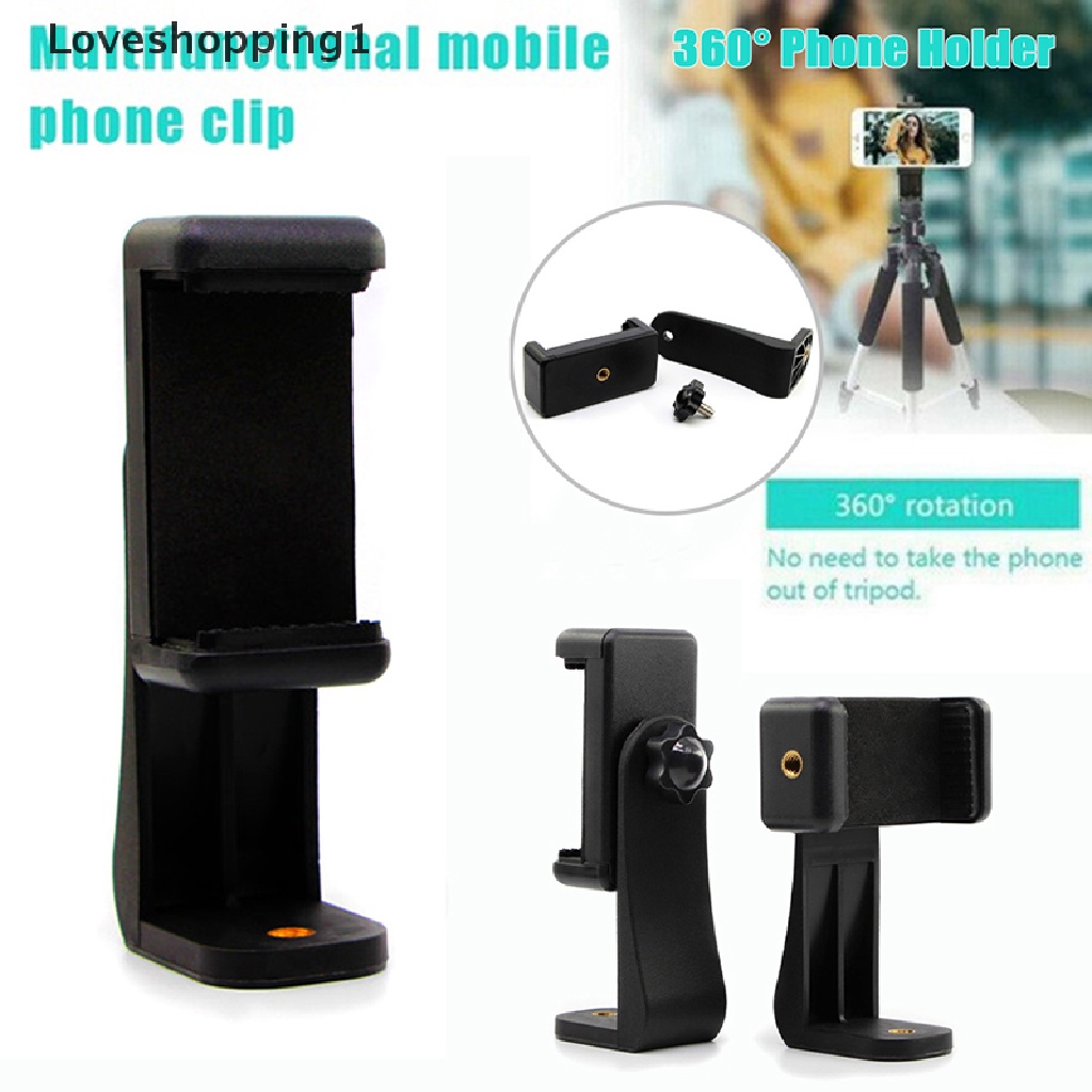 Bộ chuyển đổi giá đỡ tripod thông dụng cho điện thoại thông minh đa năng | BigBuy360 - bigbuy360.vn