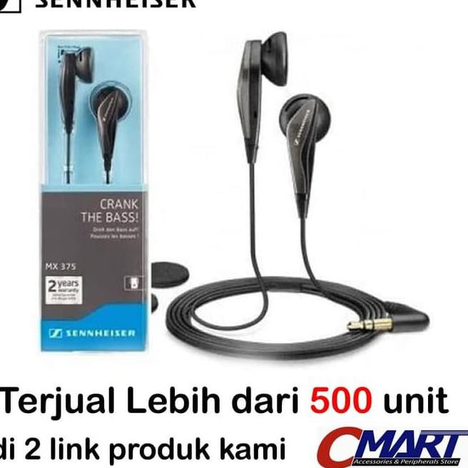 SENNHEISER Đệm Bọc Tai Nghe Mx375: Stereo Mx 375