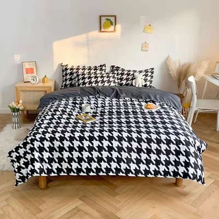 (sét 4 món ) Bộ vỏ chăn poly cotton nhập khẩu