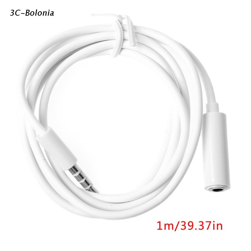 Dây Cáp Âm Thanh Mở Rộng Chuyển Đổi Đầu Cắm Sang Ổ Cắm 3.5mm Cho Điện Thoại Thông Minh iphone Xiaomi