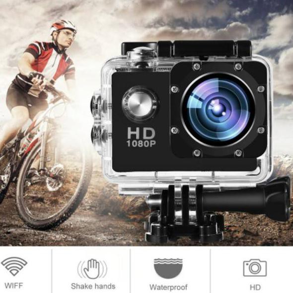 Máy Quay Hành Động full HD 1080P Kết Nối Wifi / kogan / kogan Camera A 7 12MP | BigBuy360 - bigbuy360.vn