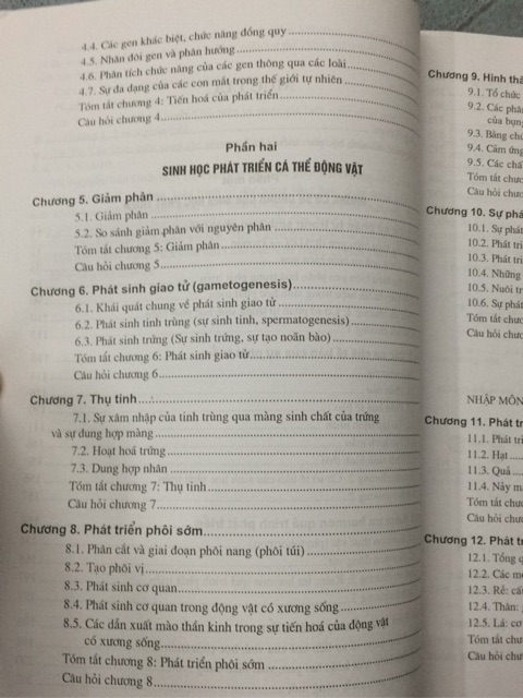 Sách - Giáo trình Sinh học phát triển