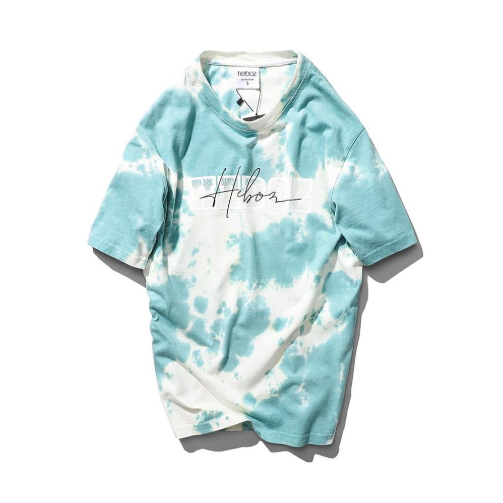 Áo thun HEBOZ loang màu 3M unisex độc lạ, vải cotton khô cao cấp thoải mái - 00000727 Đẹp