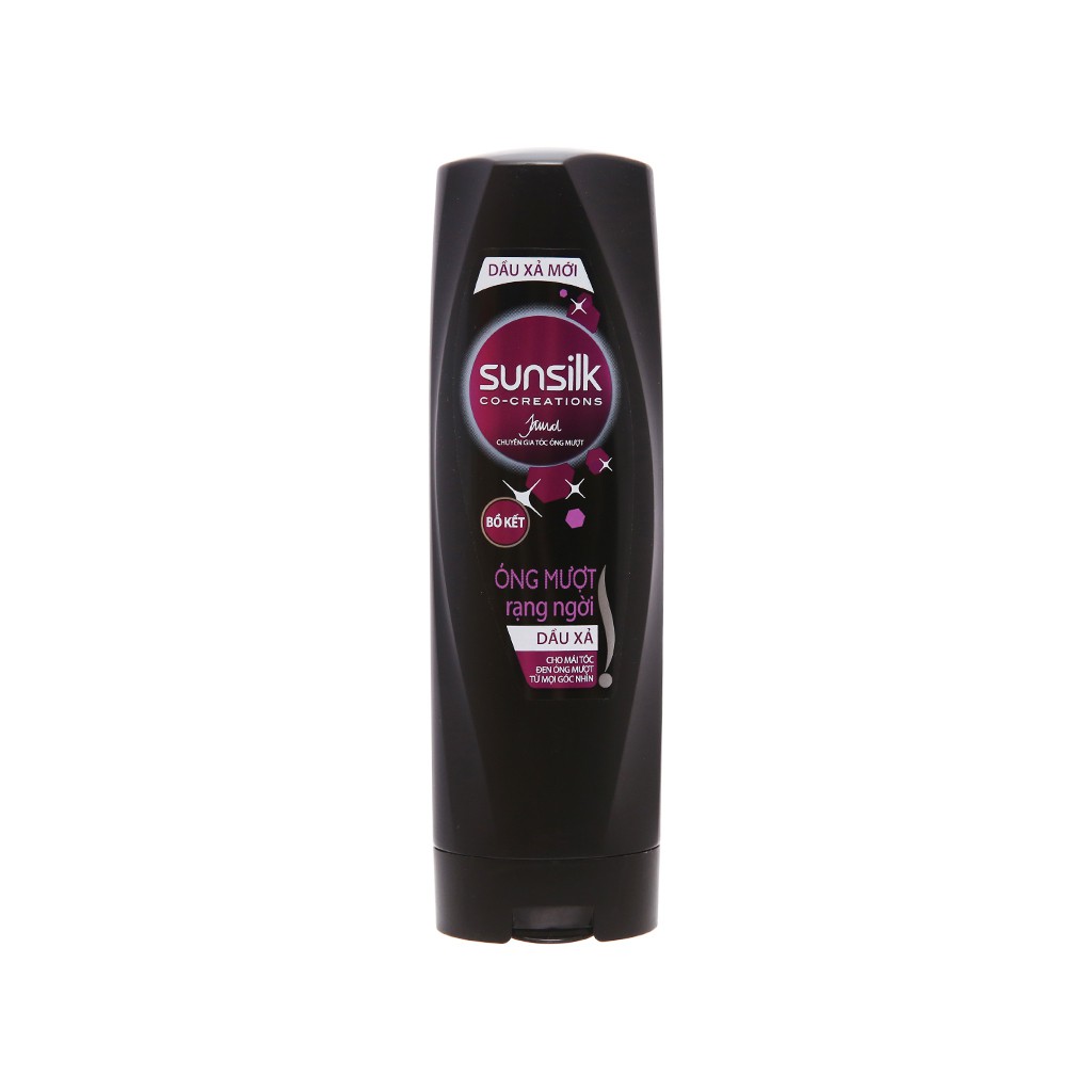 Dầu xả Sunsilk óng mượt rạng ngời 327ml