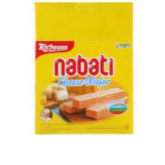 Bánh xốp nhân phô mai Nabati hộp 320g