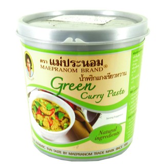Gia Vị nấu Cà Ri Thái Curry Paste Maepranom Thái lan 380gr.