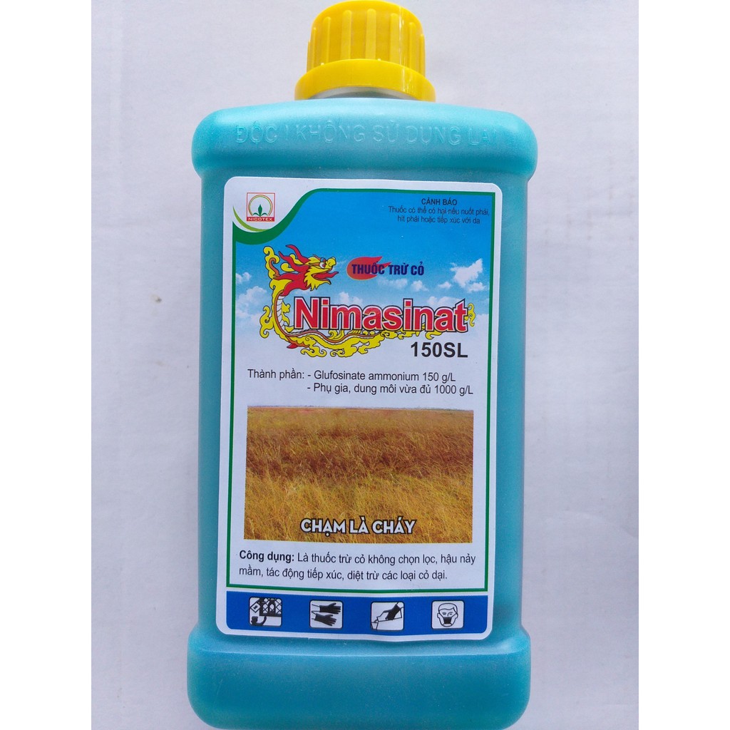 Thuốc trừ cỏ cháy Nimasinat 150SL - 450ml