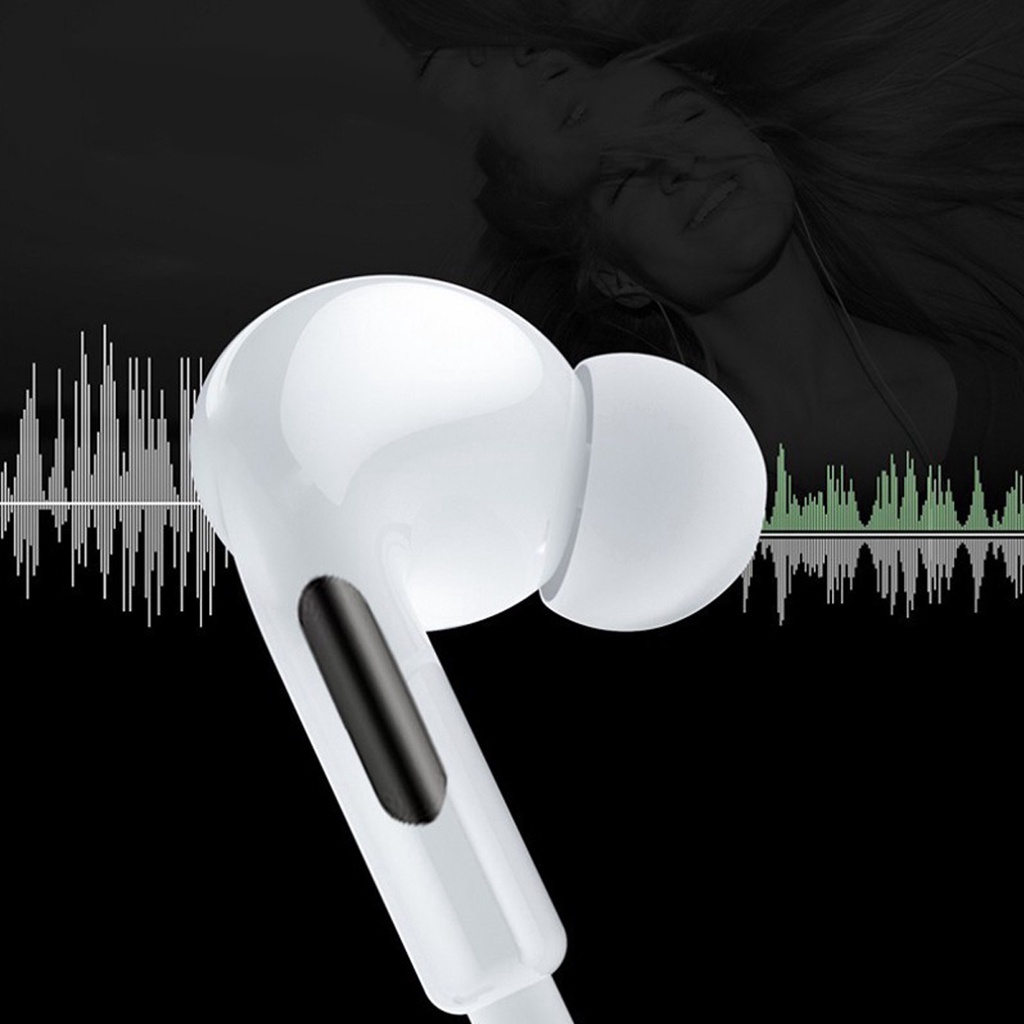 Tai Nghe Gaming Chính Hãng NAHU Có Dây Có Mic Nhét Tai Kết Nối Bluetooth 7 8 Plus X XR XS Max 11 12 13 Pro D222