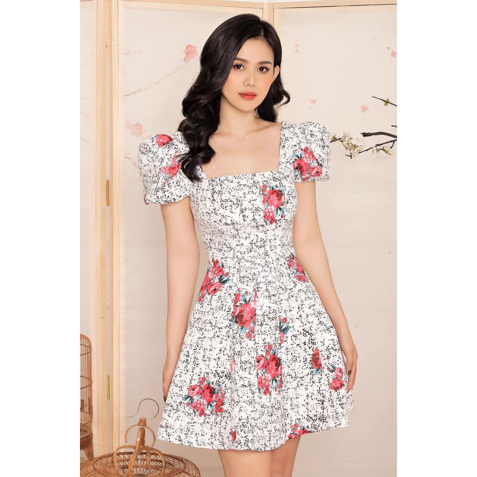 Combo Đầm Họa Tiết