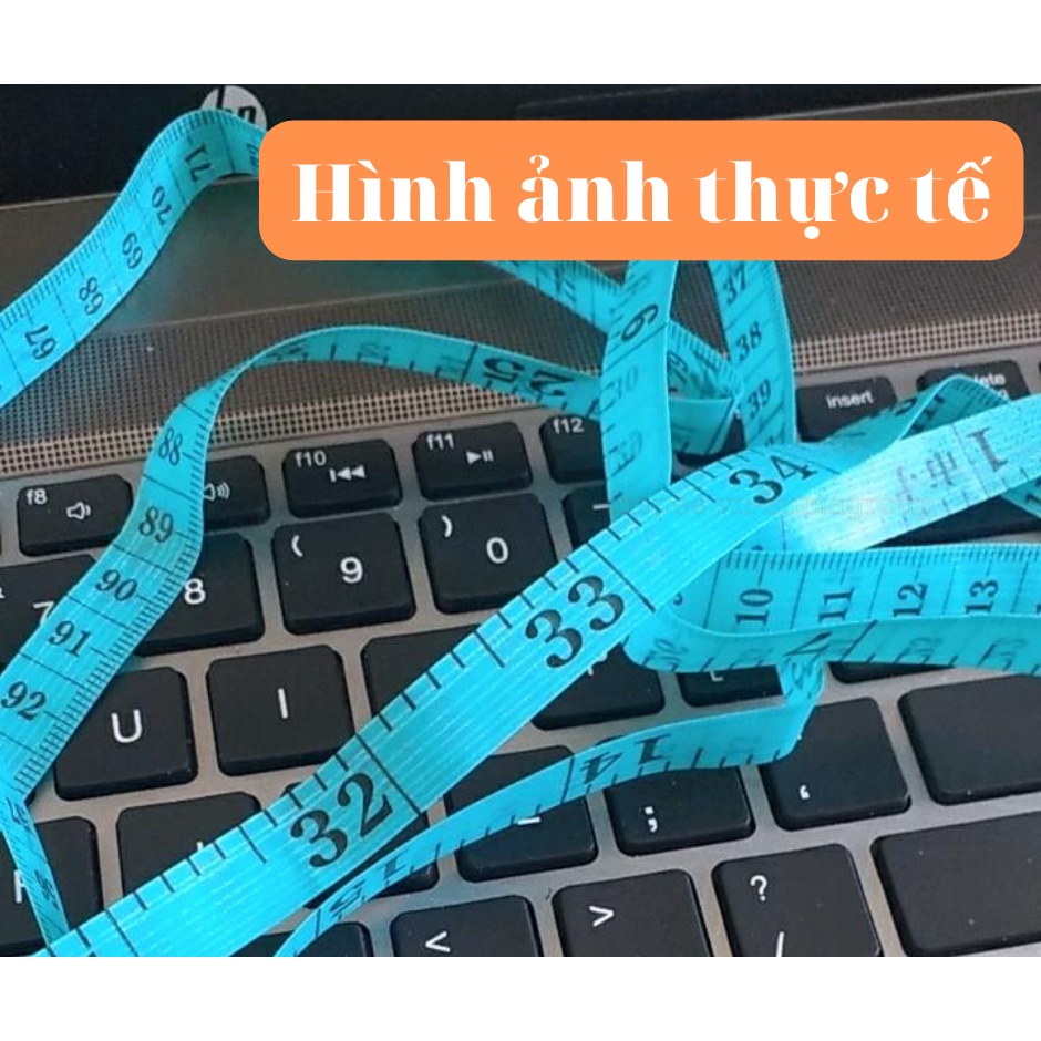 Thước Dây Cuộn Mini Thu Gọn Bằng Nút Bấm - Dùng Đo Vòng Eo, Chiều Cao, May Mặc 150cm/60inch