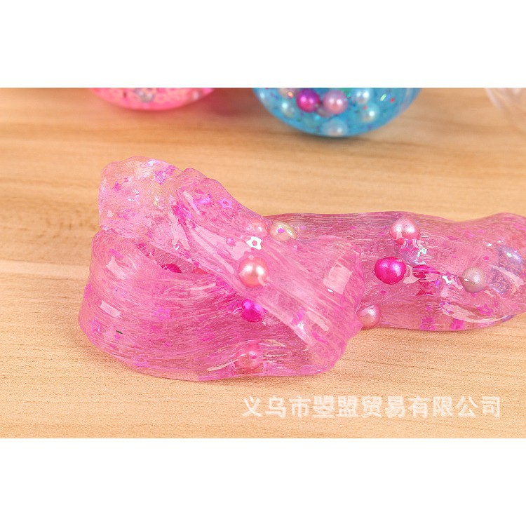 Slime chất nhờn ma quái  HỒ LÔ NGỌC TRAI gudetama cực thích 3 bên