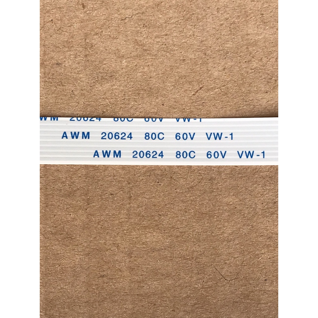 Cáp 8 chân ngược chiều - Dài 15cm rộng 0.9cm - Nối bo touchpad Laptop Dell V5470 V5460 V5480 5460 5470 5480