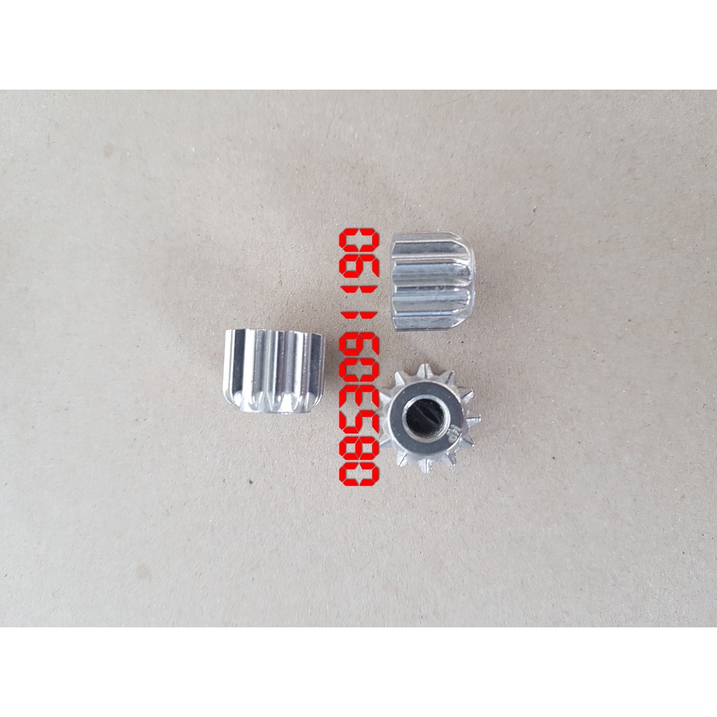 Khế 12 chấu, vòng bi, phớt dùng cho dao máy xay sinh tố công nghiệp