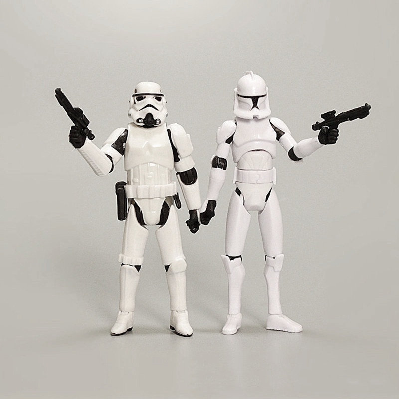 Star wars anime figures pvc the mandalorian imperial stormtrooper darth vader doll mô hình đồ chơi quà tặng cho bé trai