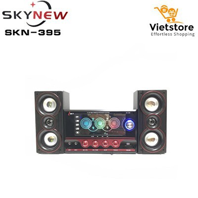 Dàn âm thanh tại nhà - loa vi tính hát karaoke có kết nối Bluetooth USB SKYNEW - SKN395 - Phân phối bởi Vietstore