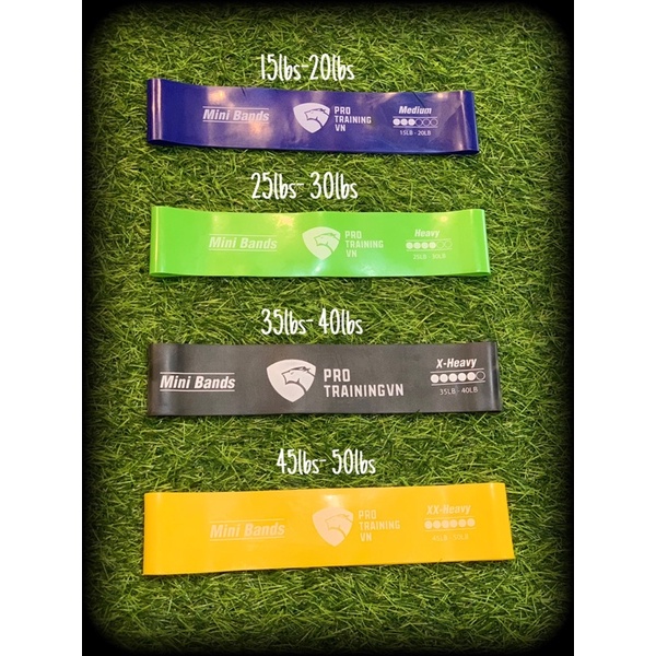 Miniband- Dây kháng lực- Resistance band